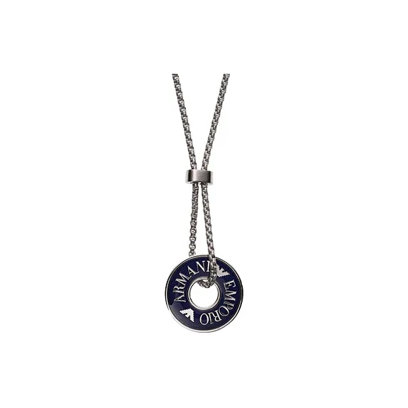 EMPORIO ARMANI Stainless Steel Necklaces Men's