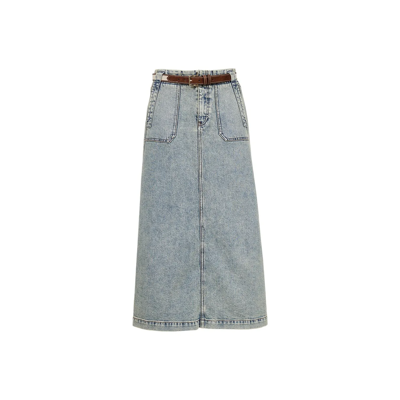 Only Женские джинсовые длинные юбки