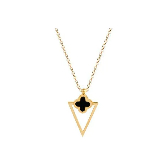 Pursue Love Титановые стальные ожерелья женские