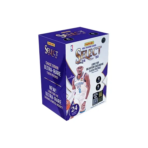PANINI 25 Select Баскетбольный Blaster NBA Баскетбольная коллекционная карта Спортивные карты Целая коробка