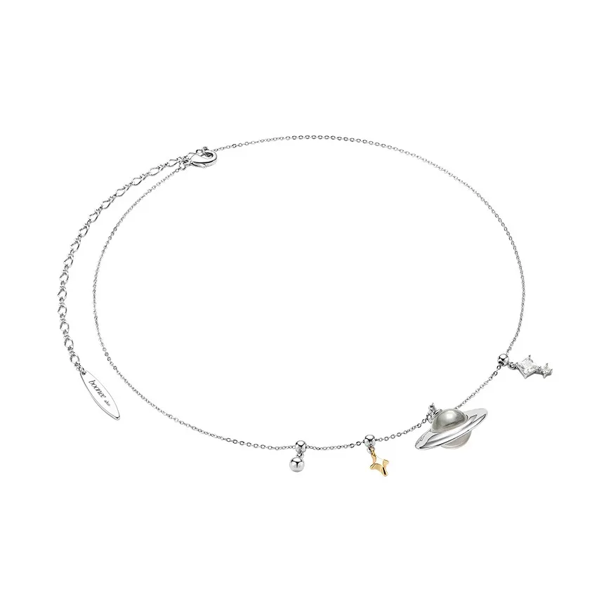 BOONEE ALUS Стеклянные бусины Ожерелья Женские