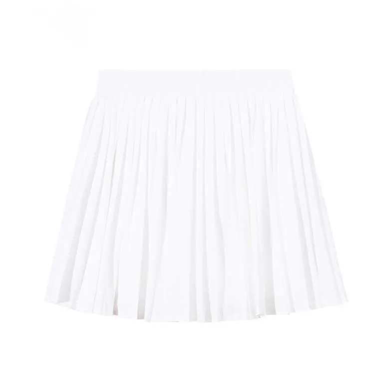 ANTA Variety Тренировки Коллекция Повседневные короткие юбки Женские Снежинка Белая