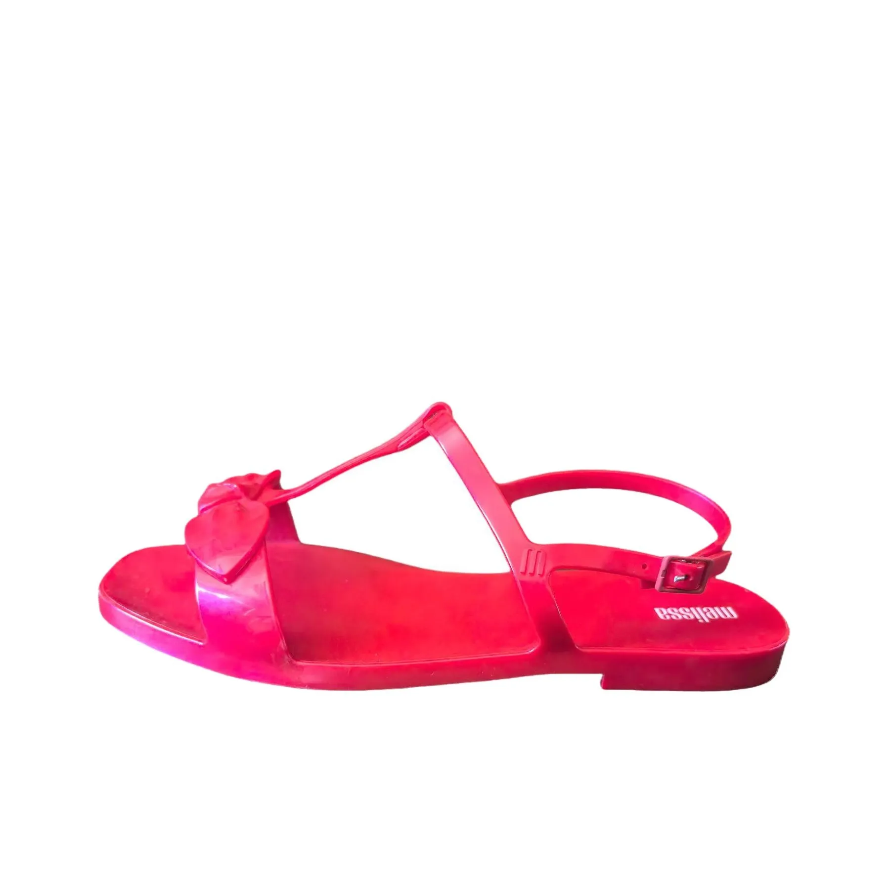 MELISSA One Ремешок Сандалии Женские Красные