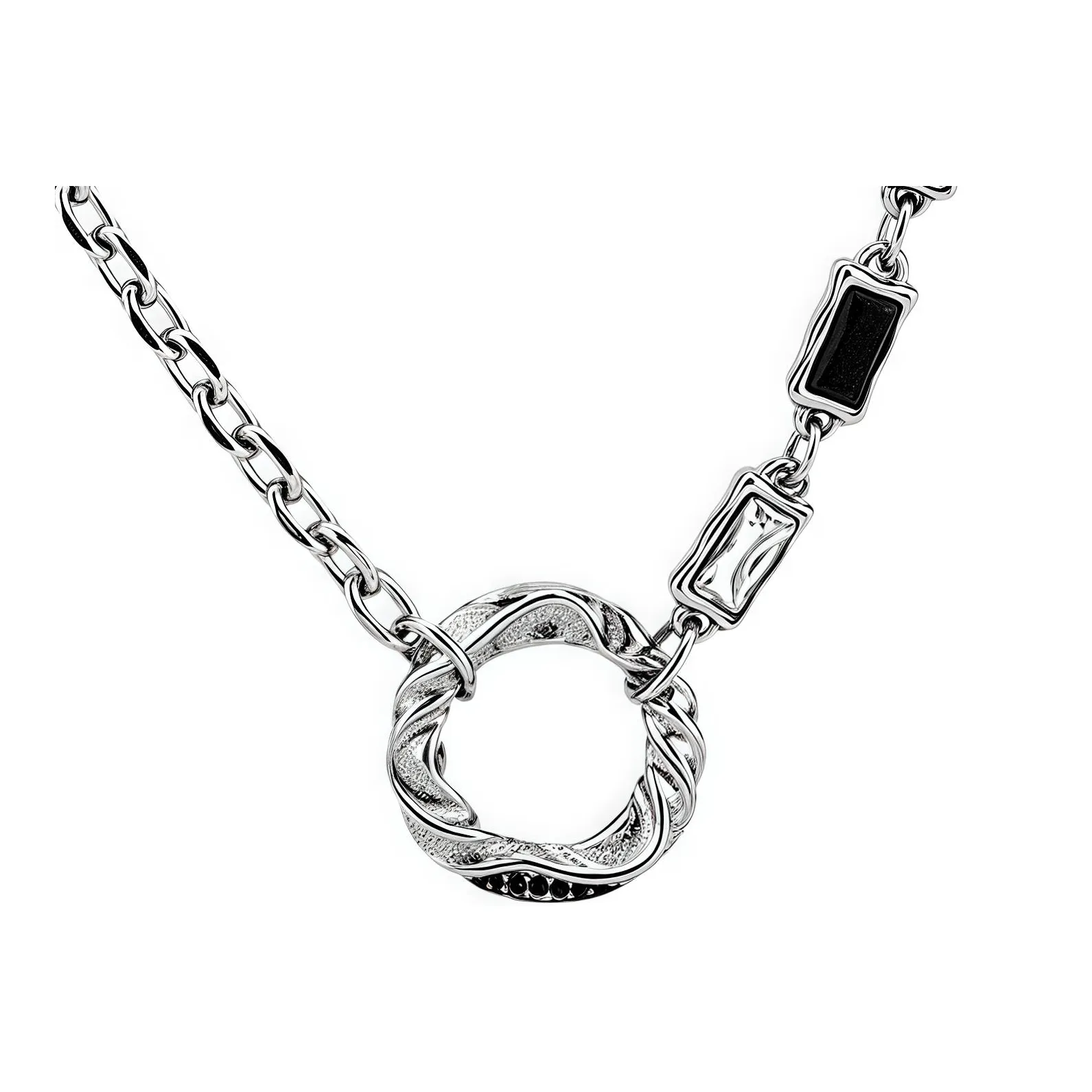 NIGHT Rider DRIGINAL Титановая сталь Ожерелье Мужское