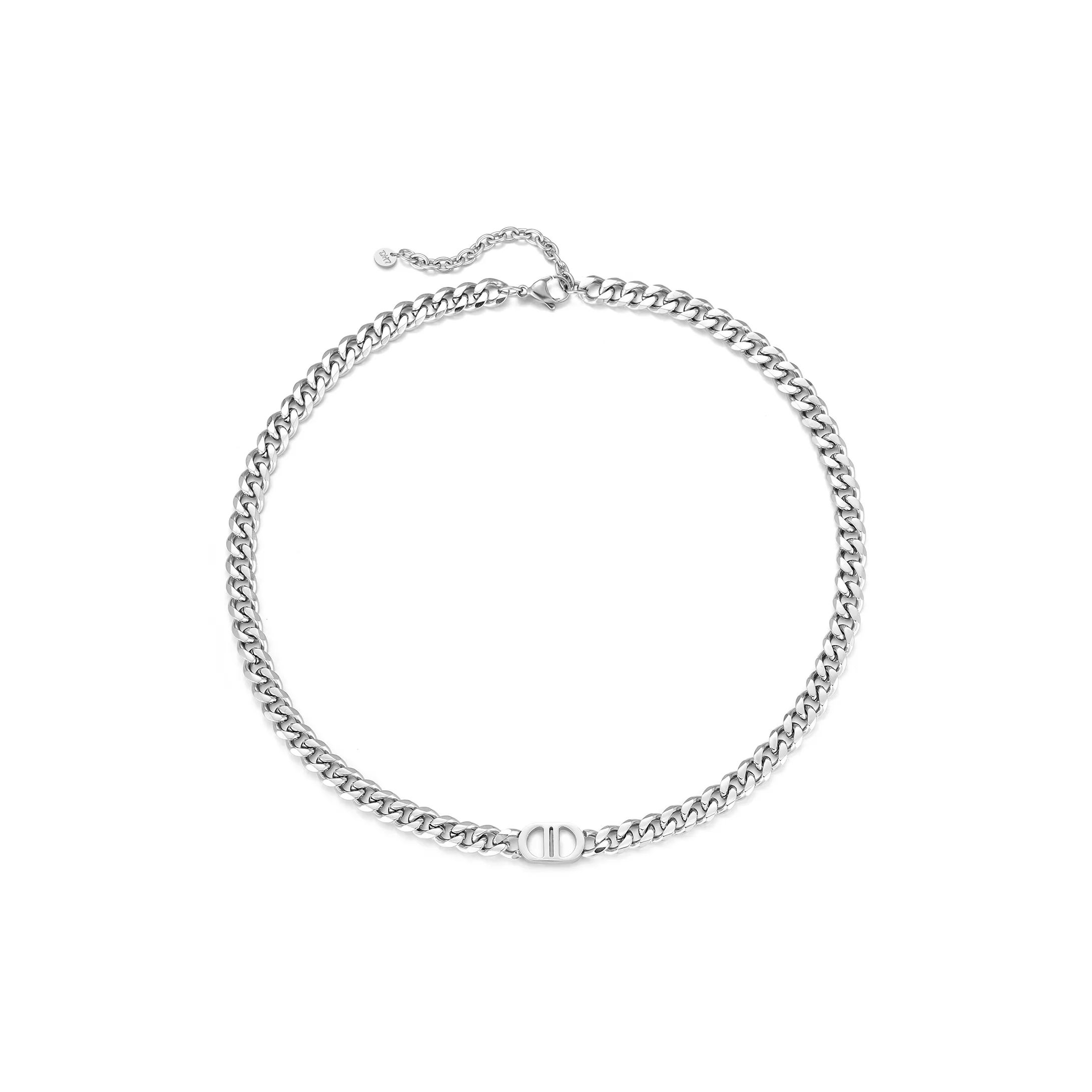 DH7 Титановые стальные ожерелья мужские