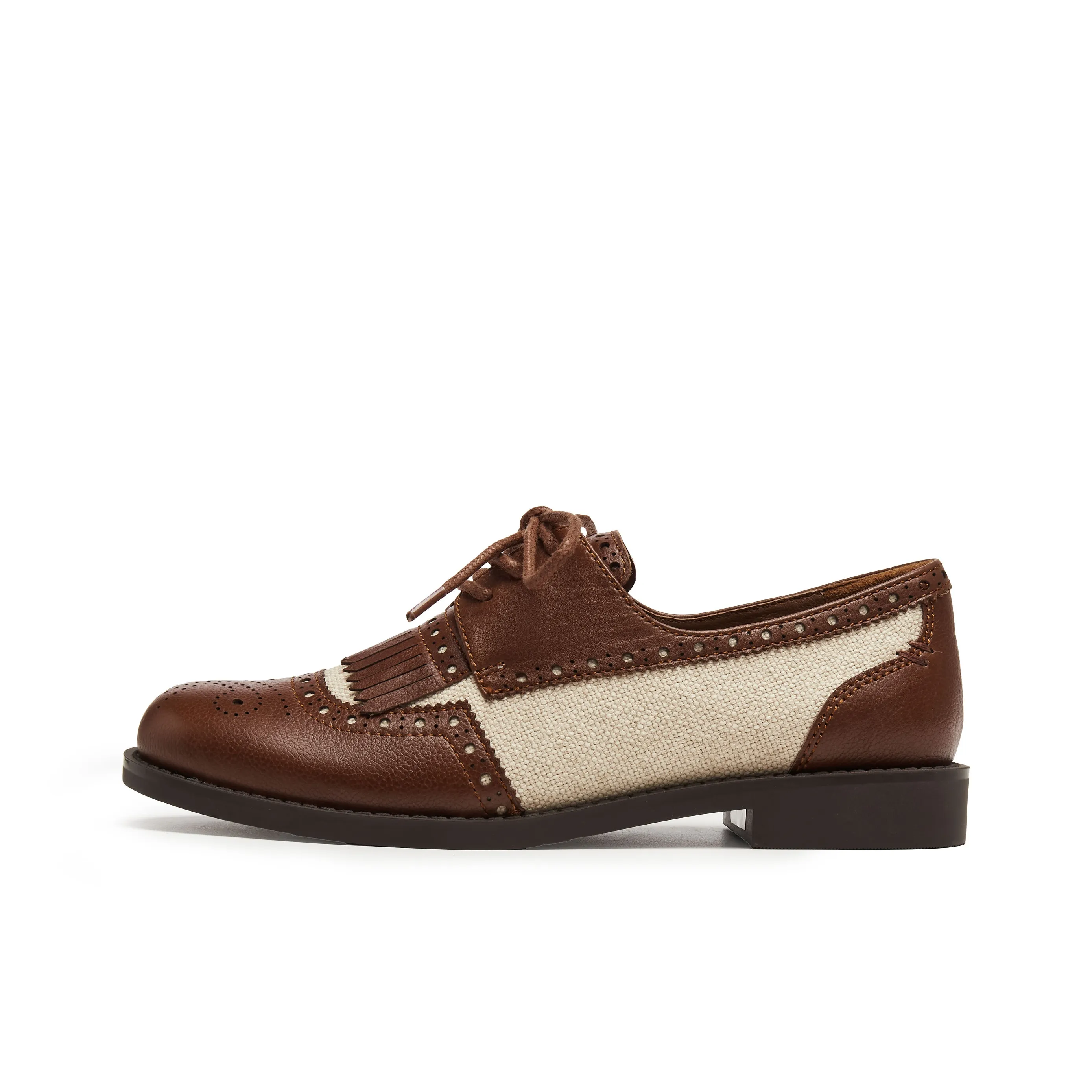 Staccato Черный чай Графский Лоферы Женские Черный чай Коричневый