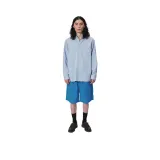 그레이 블루 스트라이프 패턴