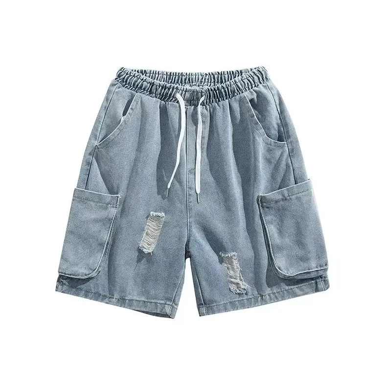 GEOGRE ALEX Мужские Джинсовые Шорты