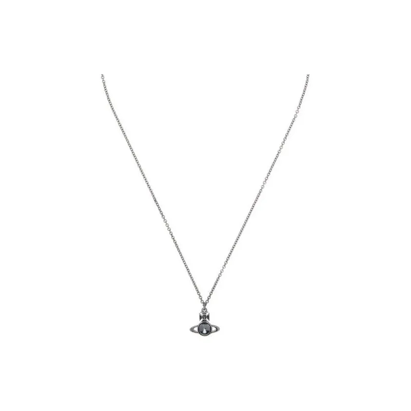 Vivienne Westwood Orb Rhinestone embellished Necklace