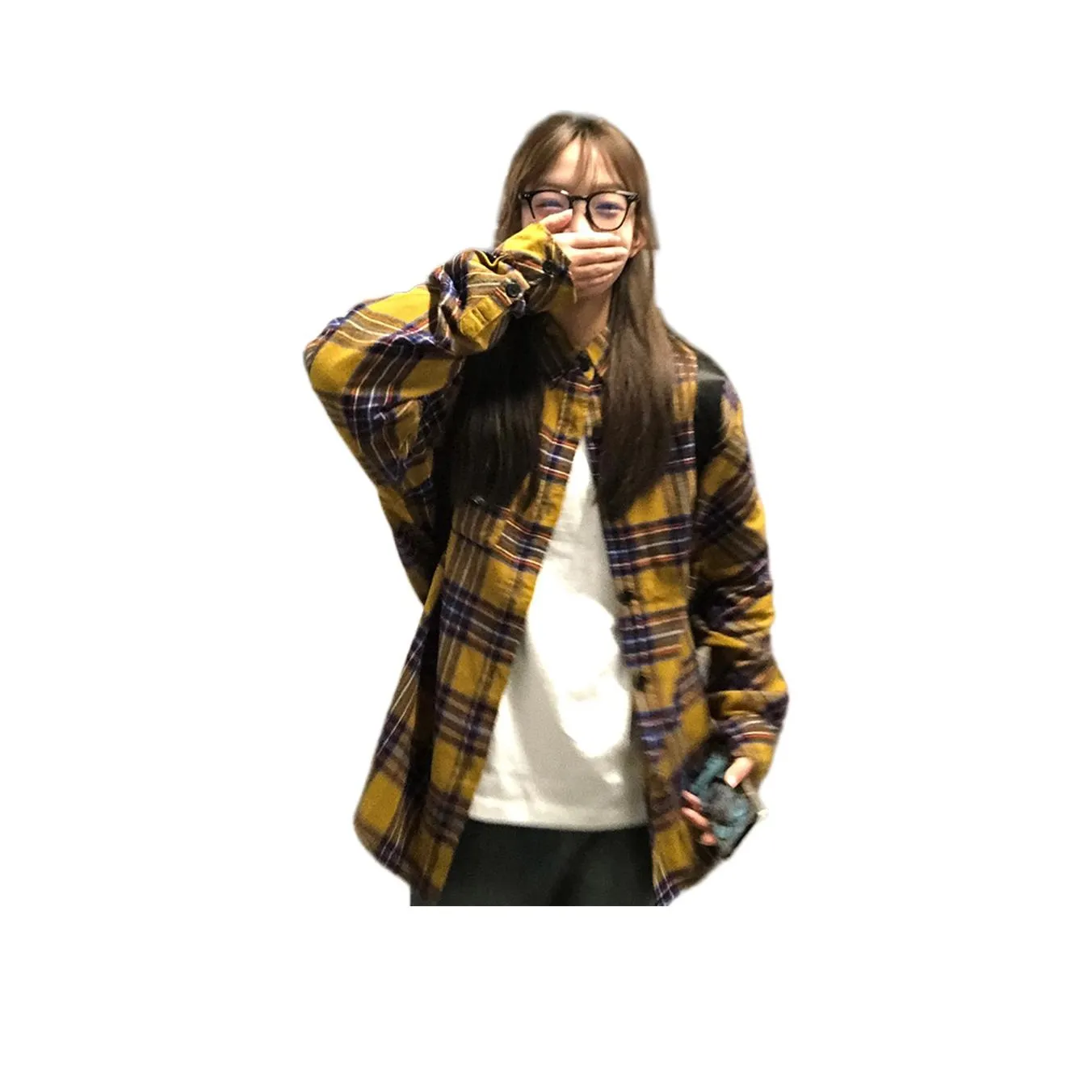 MORii Земляной желтый Унисекс Рубашки