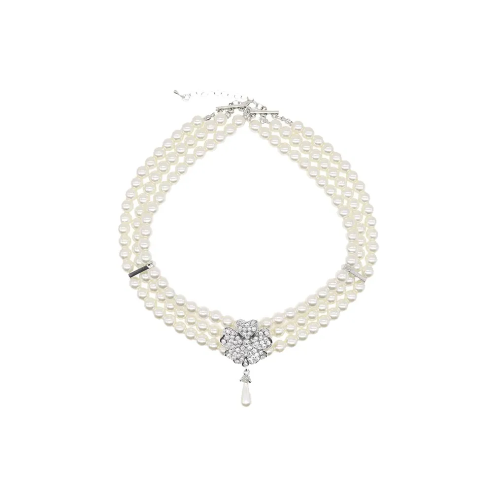 FEO Искусственная жемчужина Ожерелья Женские