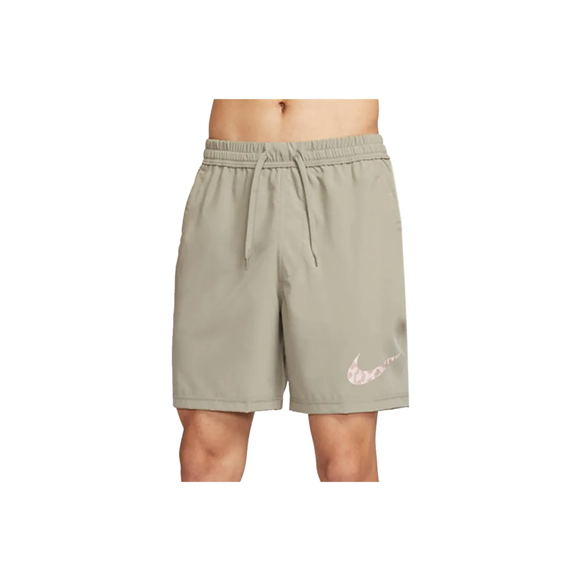 Nike SS25 Повседневные шорты Мужские Хаки