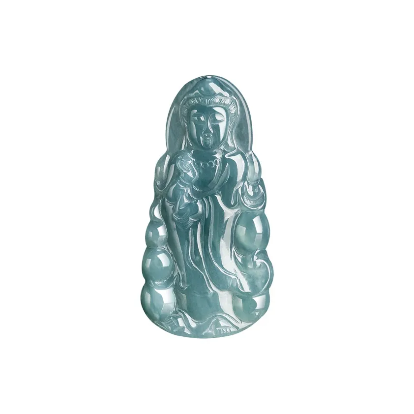 Jade Is Boundless Glutinous Jade Jadeite Necklaces Unisex