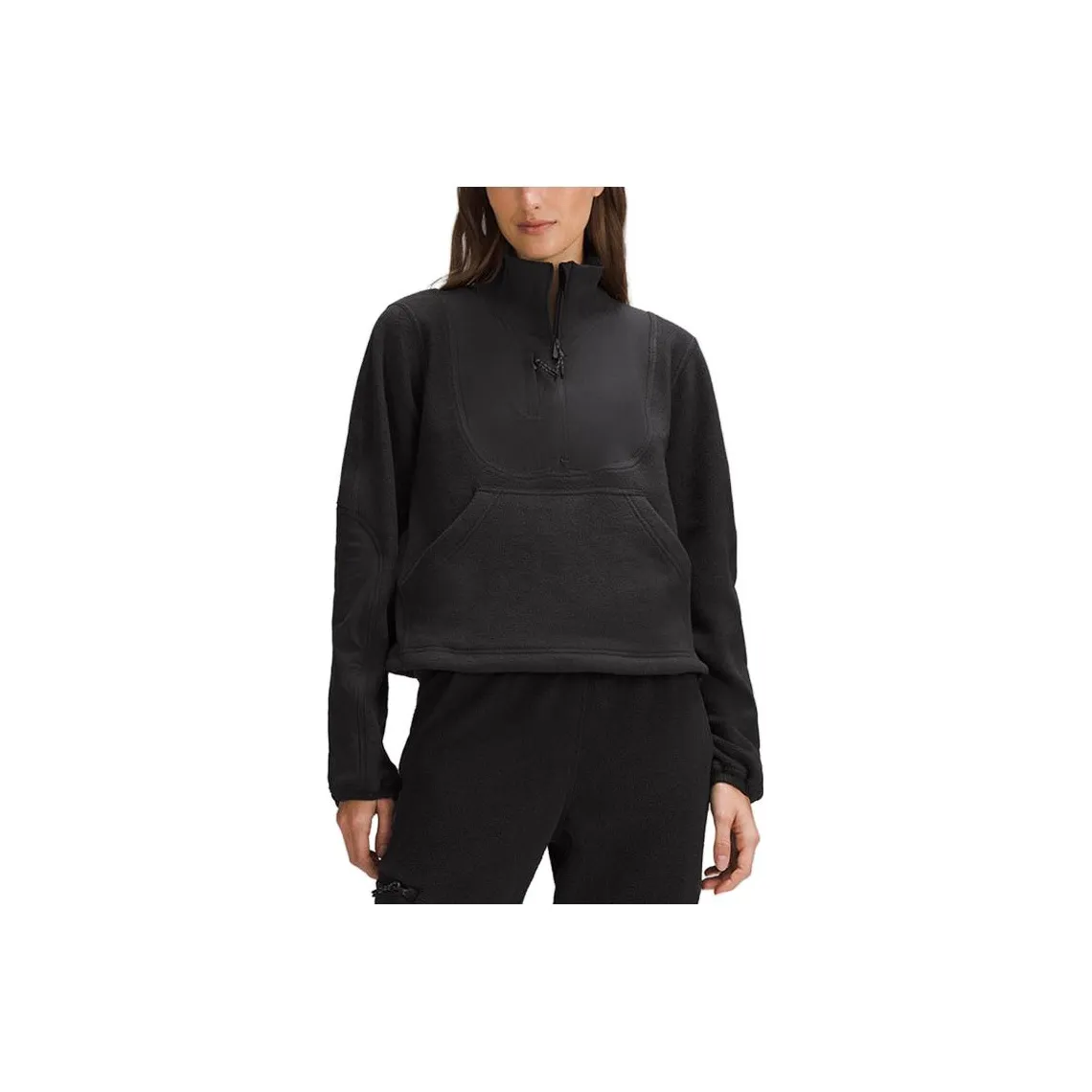 lululemon Fleece + Ripstop Толстовка Женская