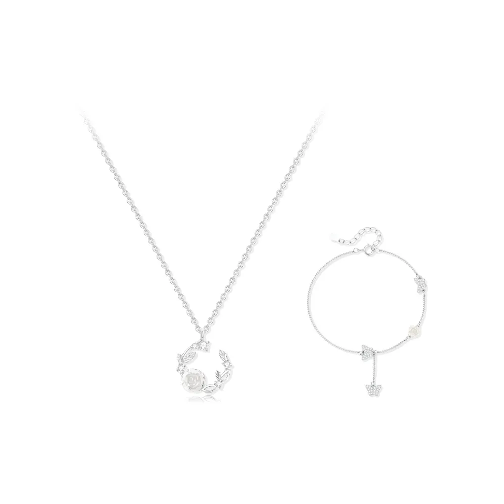 JUICY GRAPE Sterling Silver Necklaces Women's