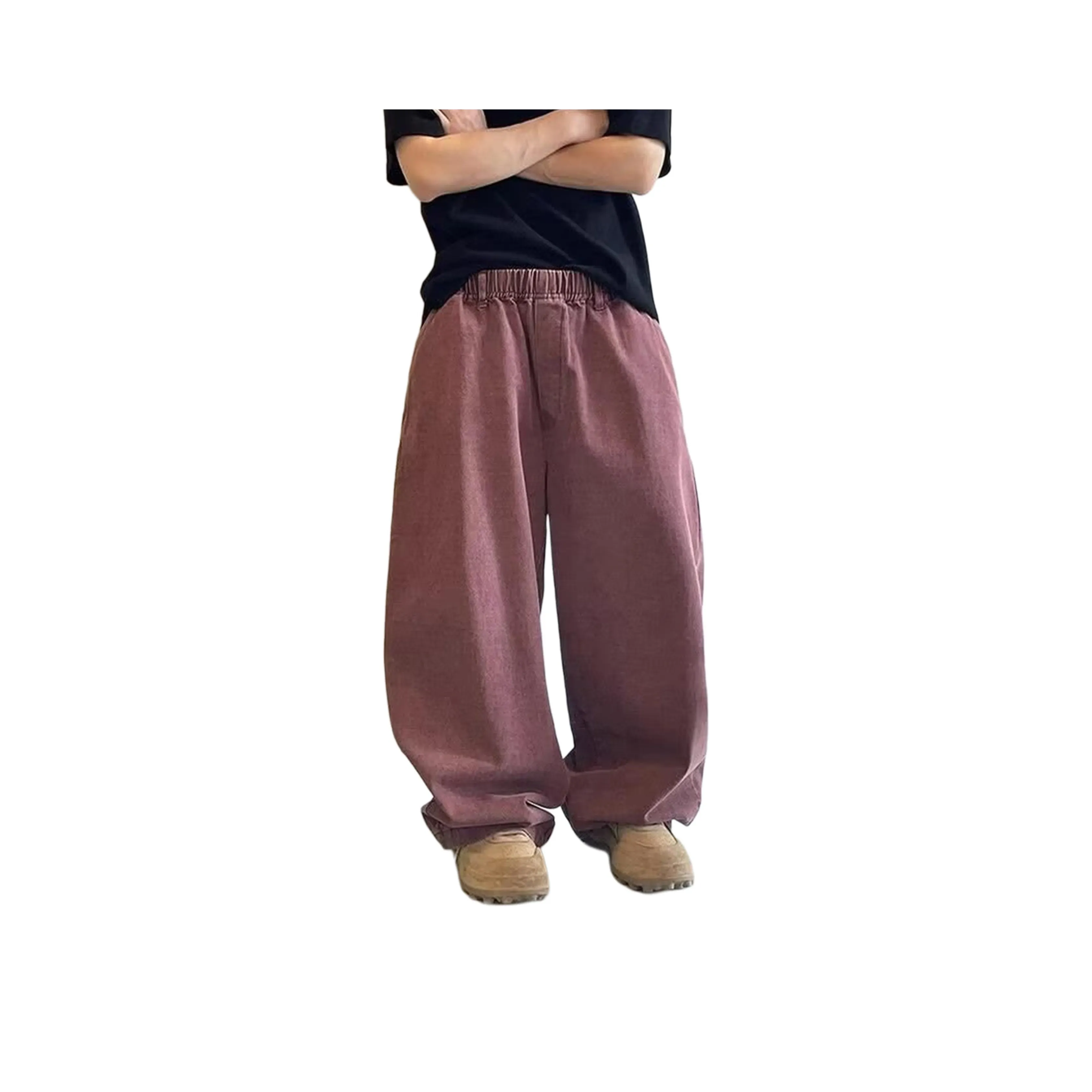 WOKXSS Бургундский Унисекс Джинсы