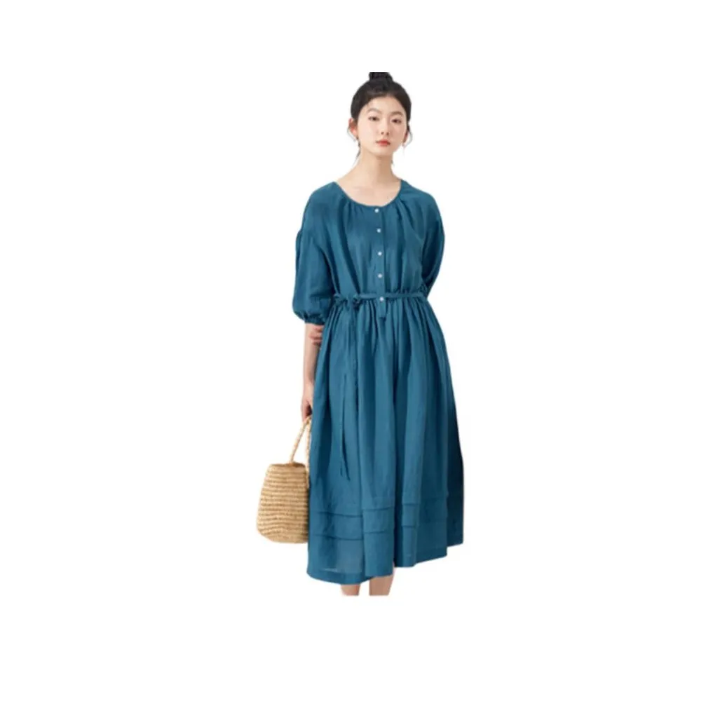 ZIMO Short Sleeved Dress Women's