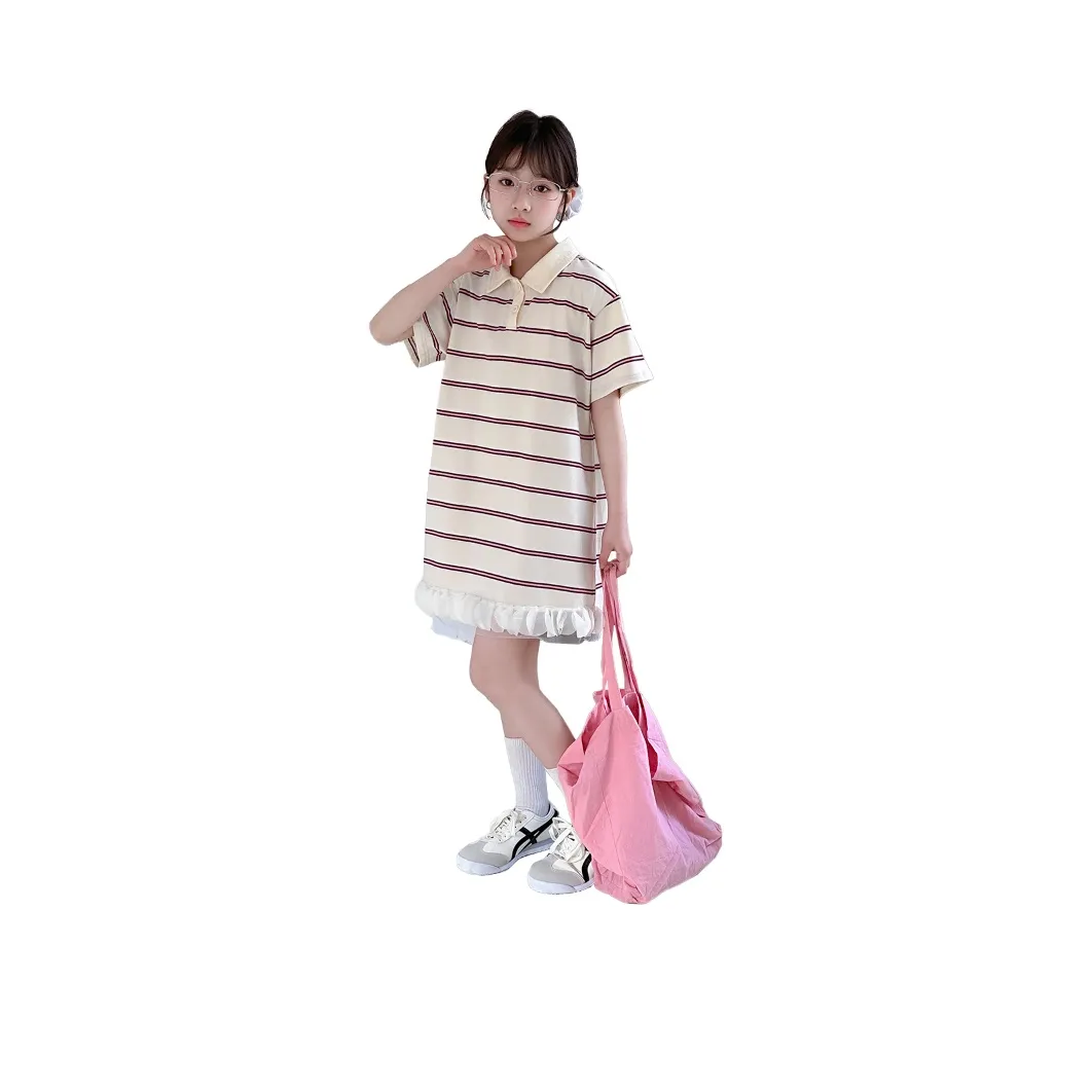 Miller Castle Платье Кремовый Абрикос Детский