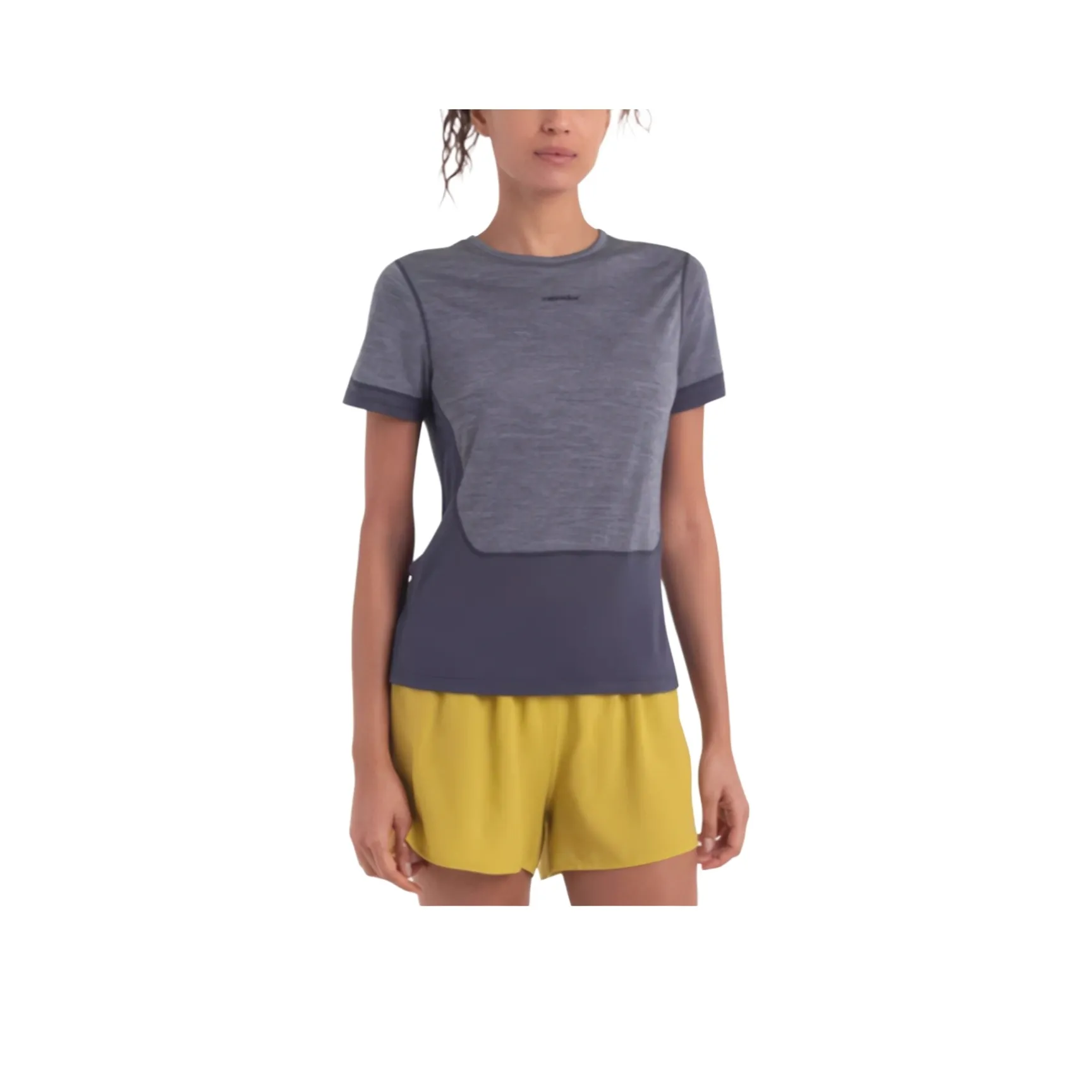 Ледокол Бег T-Рубашка Женская