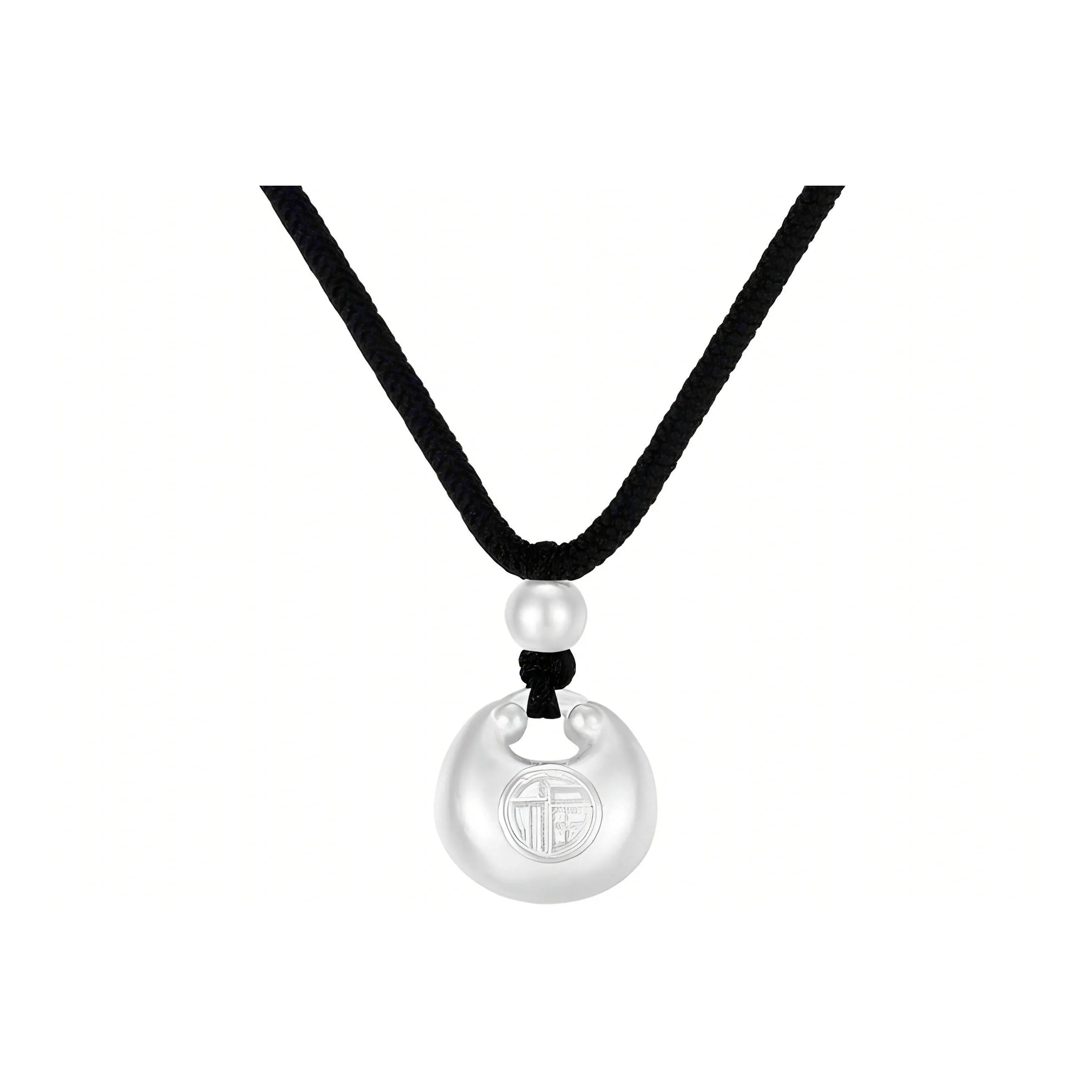 Lindian 999 Fine Silver Necklaces Unisex White