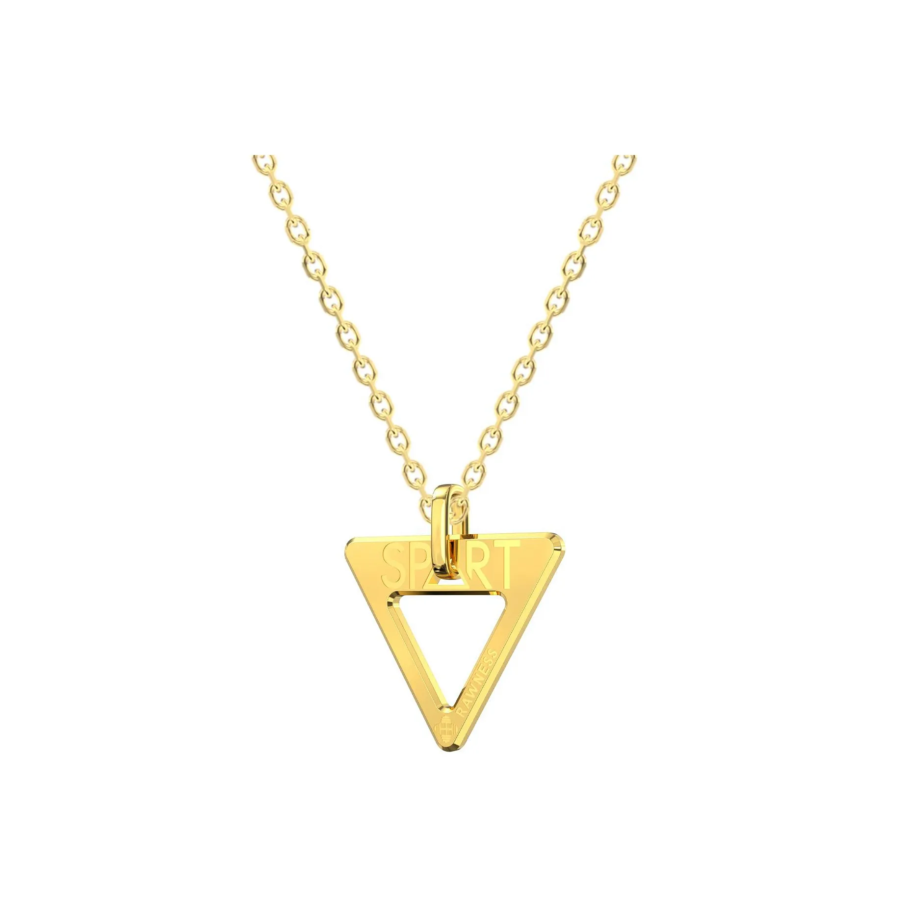 RAWNESS Титановые стальные ожерелья мужские