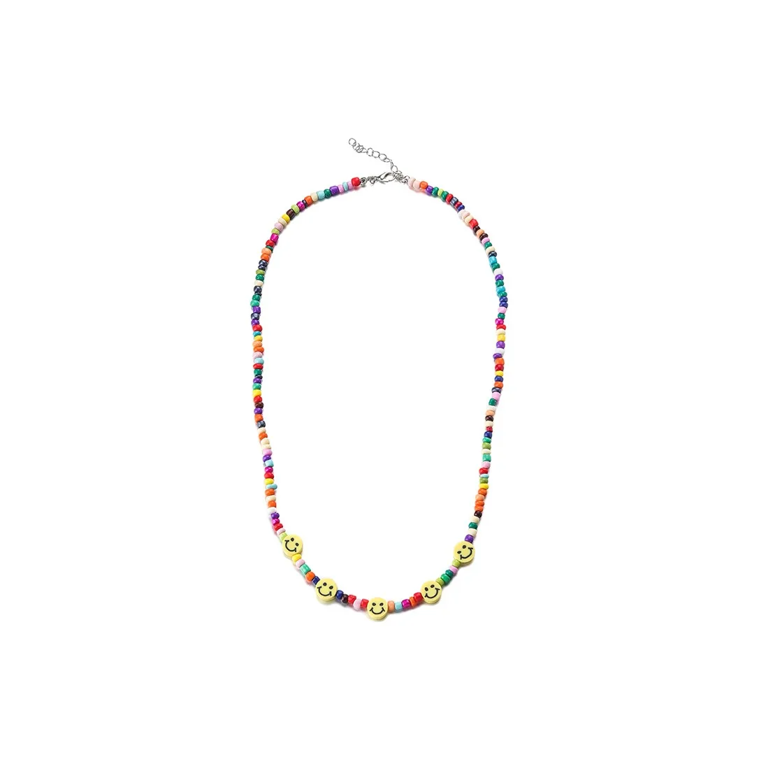 DWCP Жемчужные имитирующие керамику ожерелья унисекс