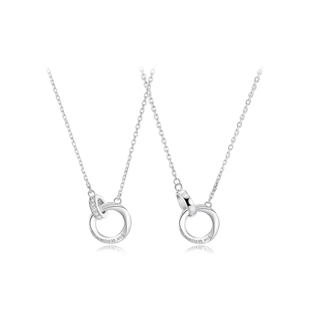 Ожерелья Ringlove с цирконием унисекс