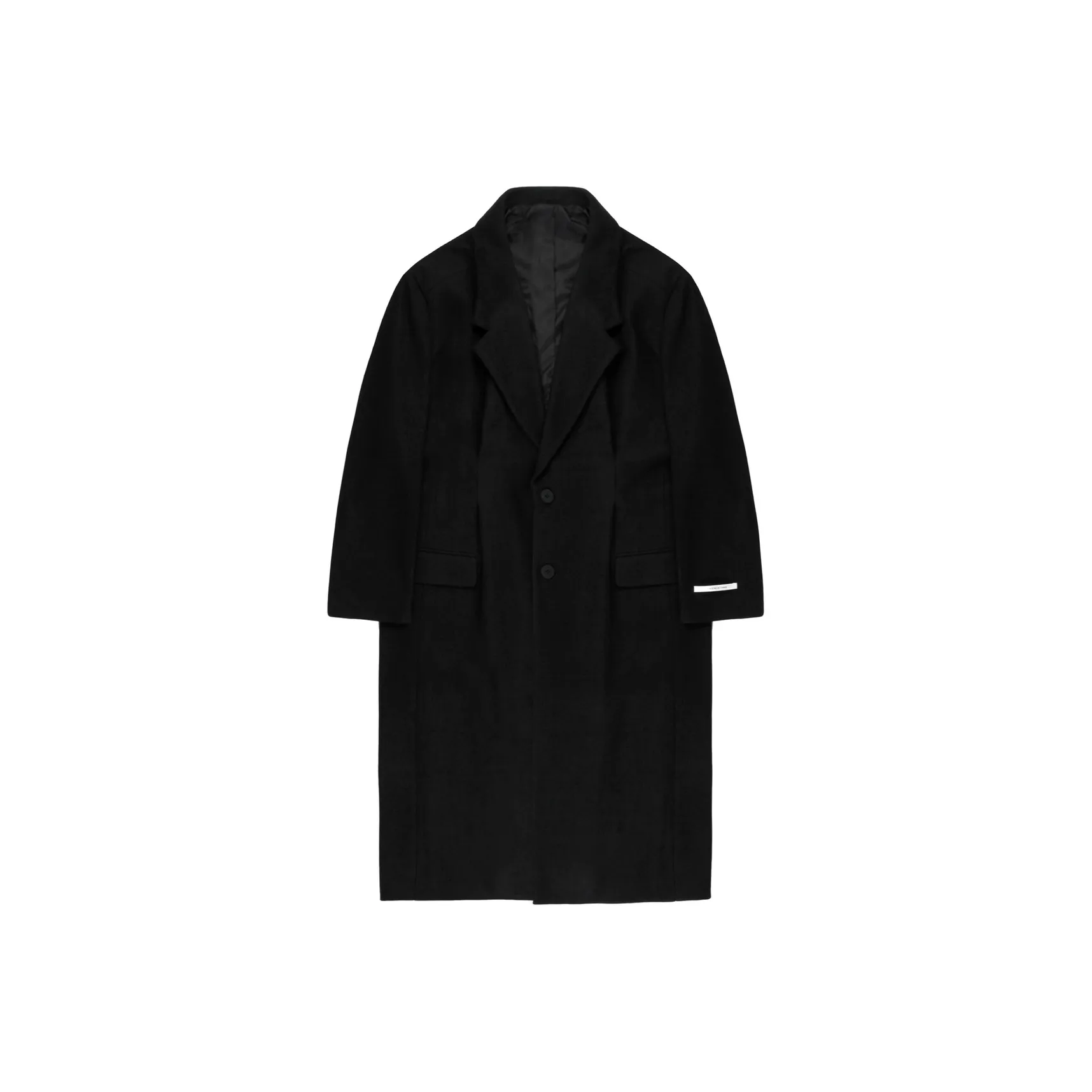 CUCHOHOMME Черное мужское пальто