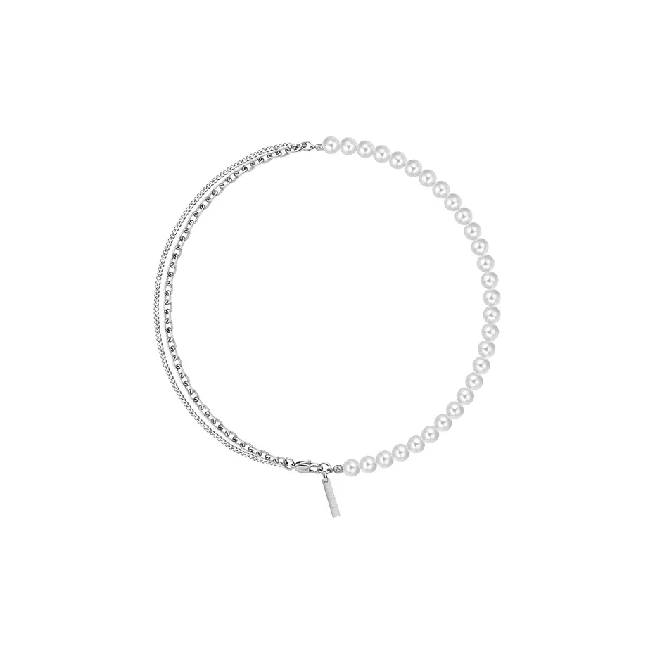 Растворение Shell Pearl Ожерелья Унисекс