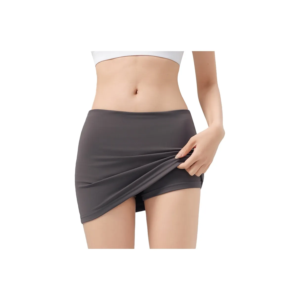 MIIOW Повседневные короткие юбки для женщин