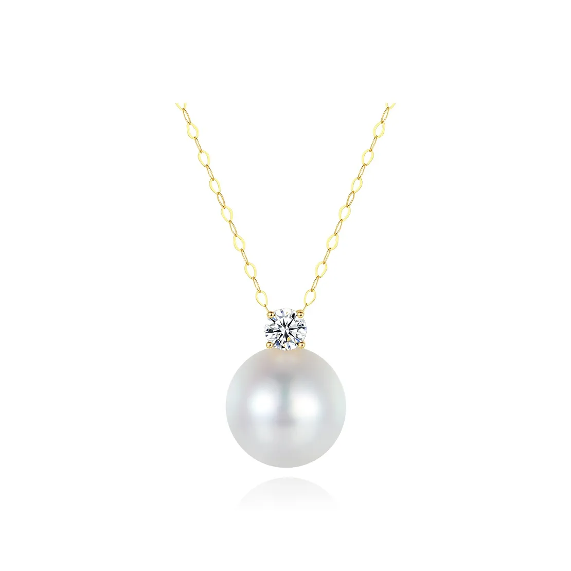 Inlady Saltwater Pearl Necklaces Women's