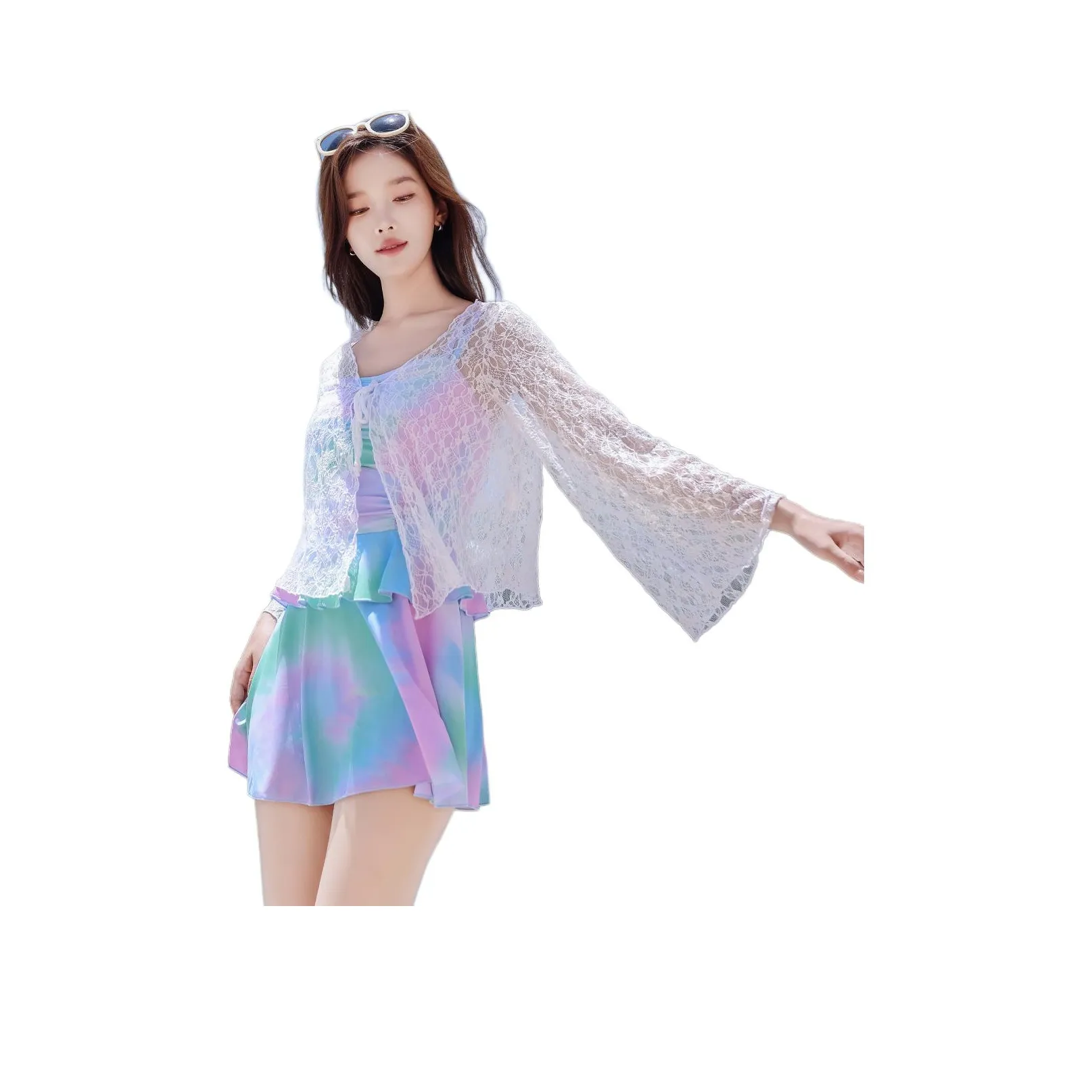 Барби Ван-Пис Купальник Женские