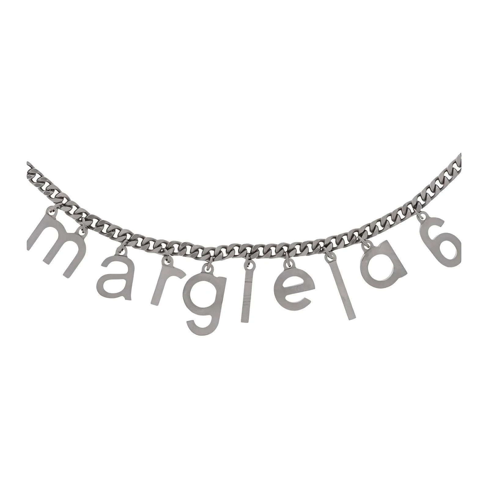 MM6 Maison Margiela Logo lettering Necklace