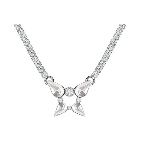 Abyb Charming Boschors Кристальный Ожерелье для Подкрутки Ключицы Женское