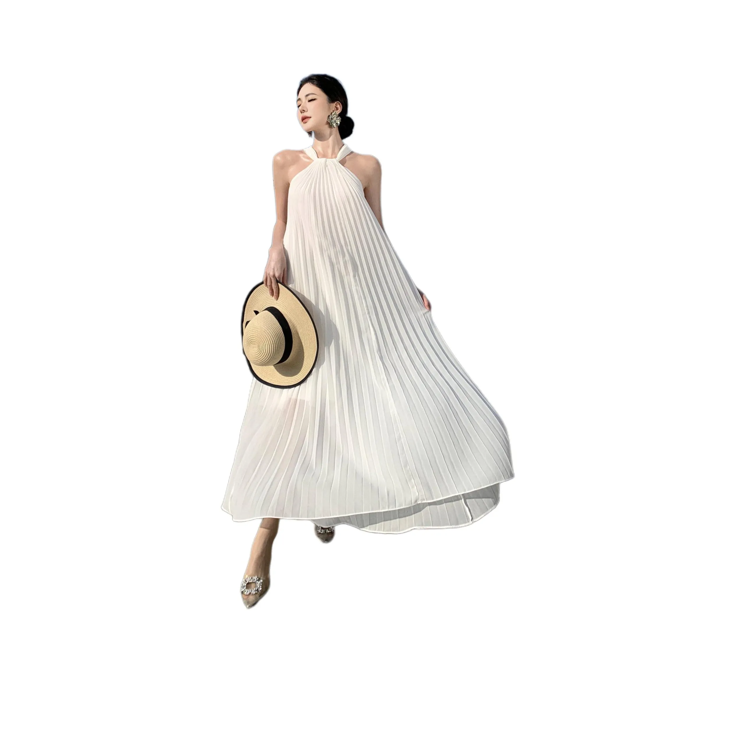 Dale Beauty Без рукавов Платье Женское