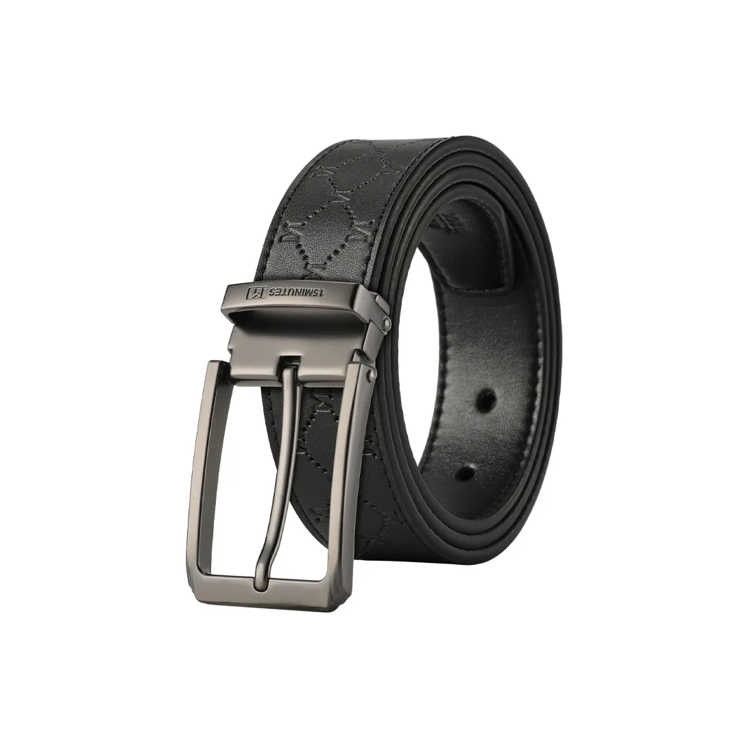 15 MINS Ремни из коровьей кожи мужские ширина 3,4 см