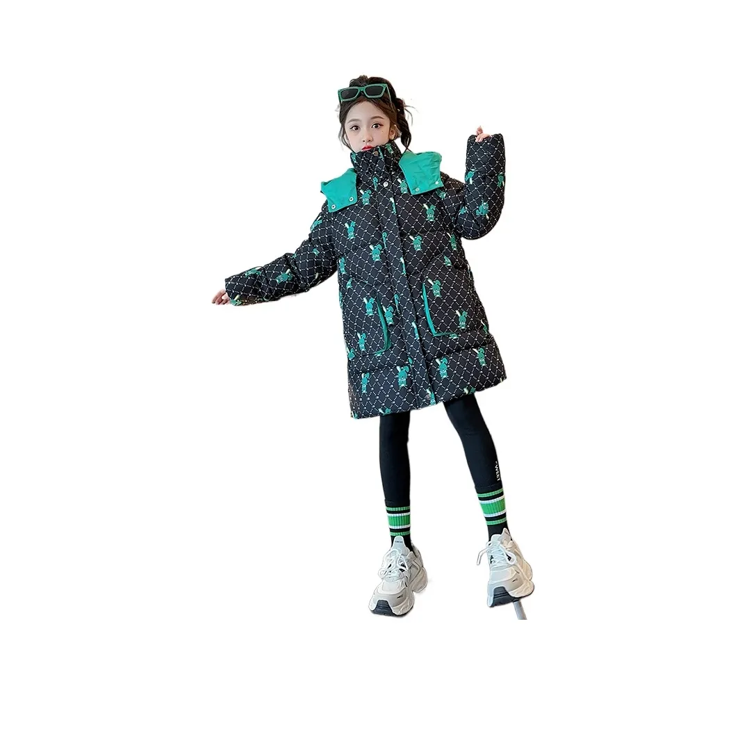 URBANSHOW Хлопковый пуховик для подростков