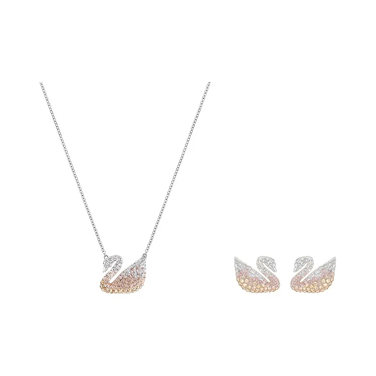 Swarovski Faux Crystal Stone Necklaces Women's
