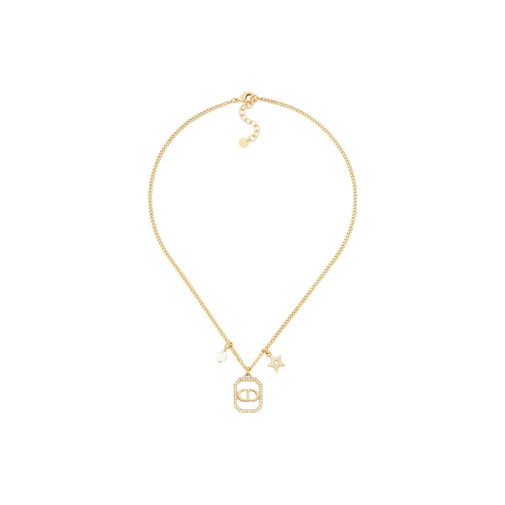 DIOR Classic CD Necklace Series Necklaces Women's