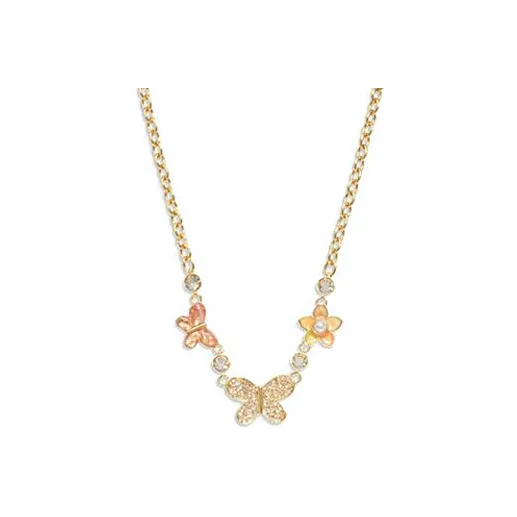 COACH Органическое стекло латунь смола ожерелья женские