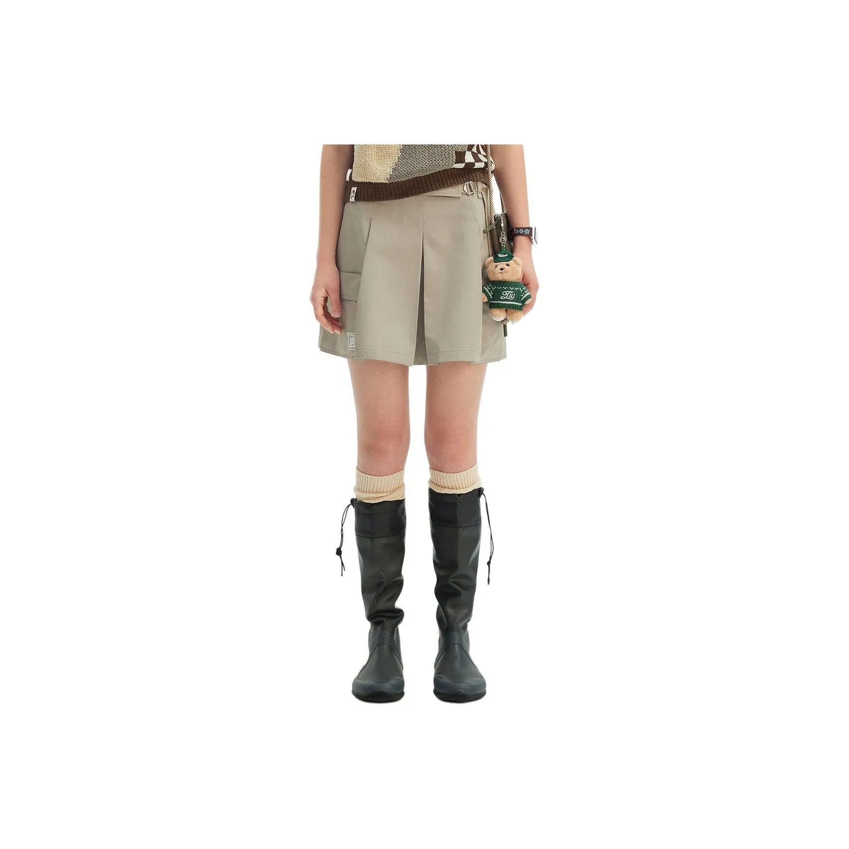 Teenie Weenie Повседневные короткие юбки Женские