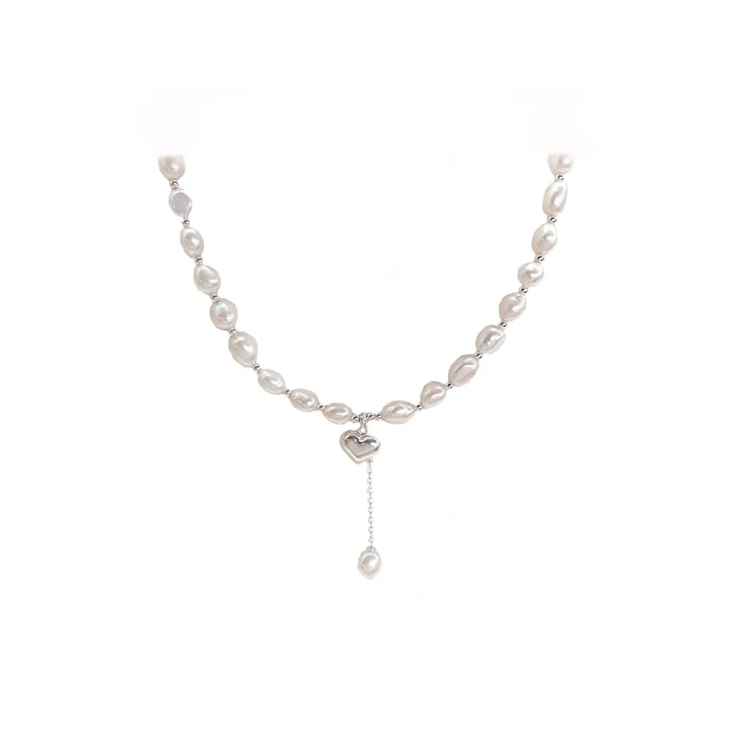 Love Pearl Necklaces Women's