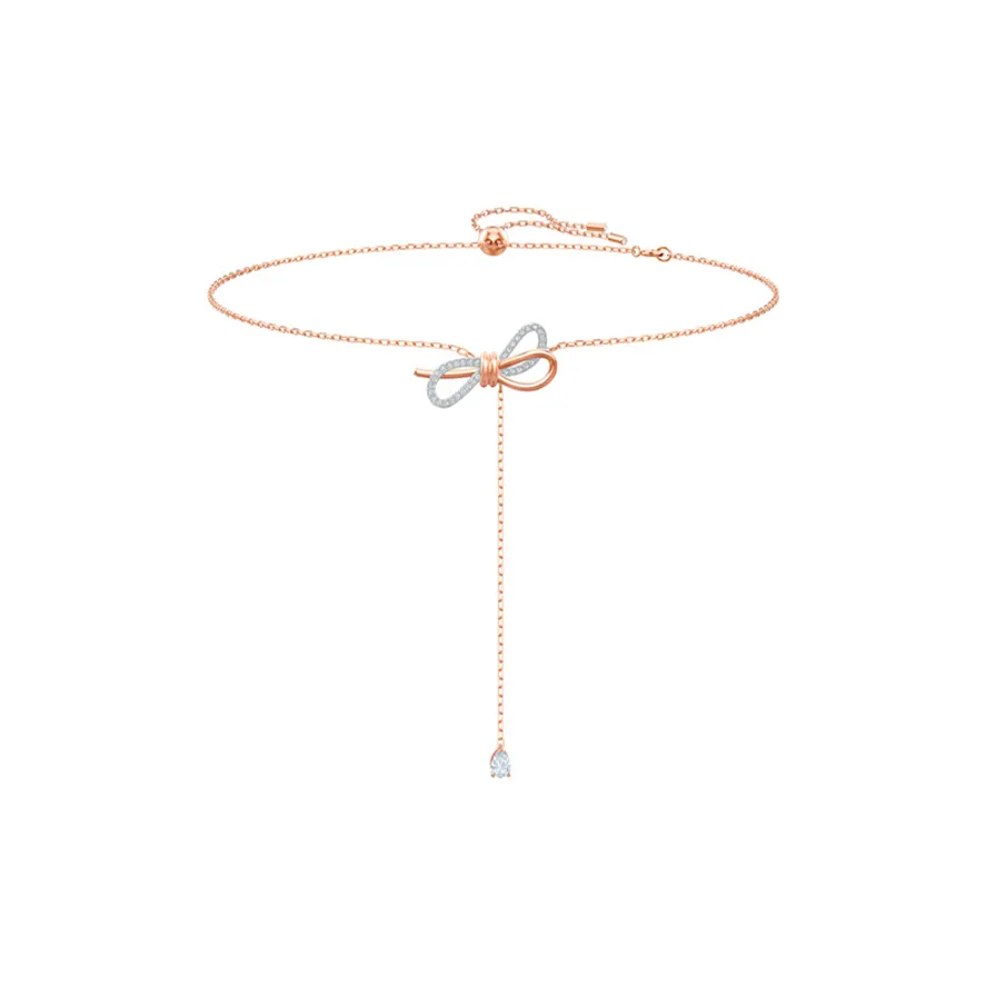 Swarovski Multiple Metal Plated Necklaces Women's White