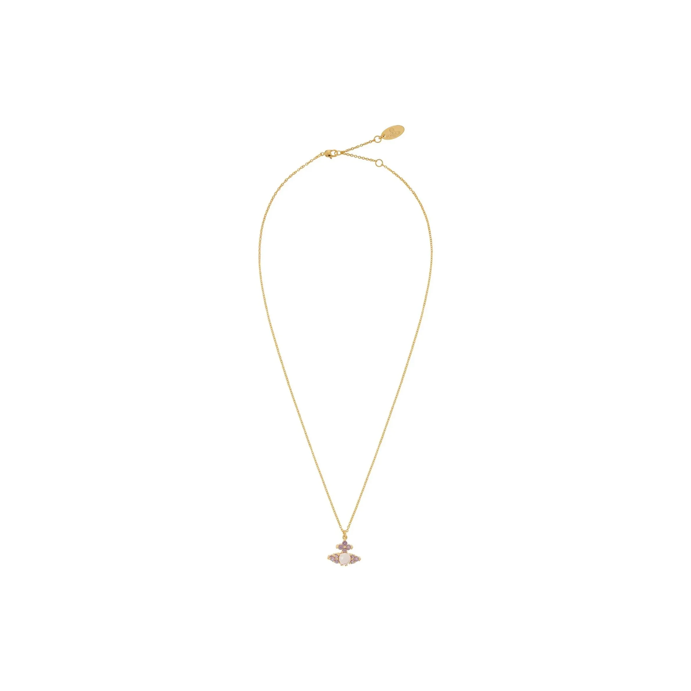 Vivienne Westwood Brass Necklaces Женские Золото