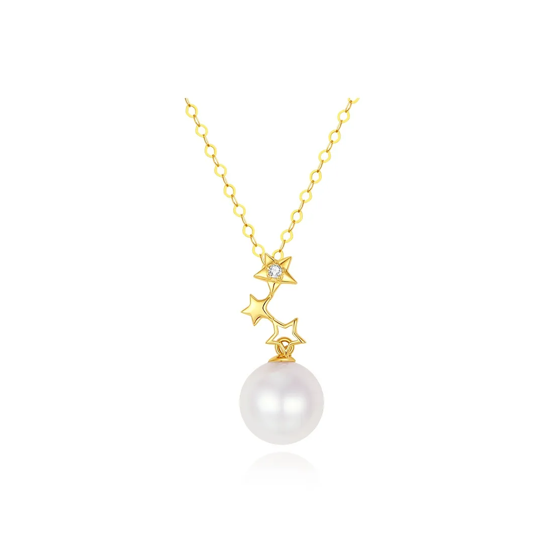 Inlady Saltwater Pearl Necklaces Women's