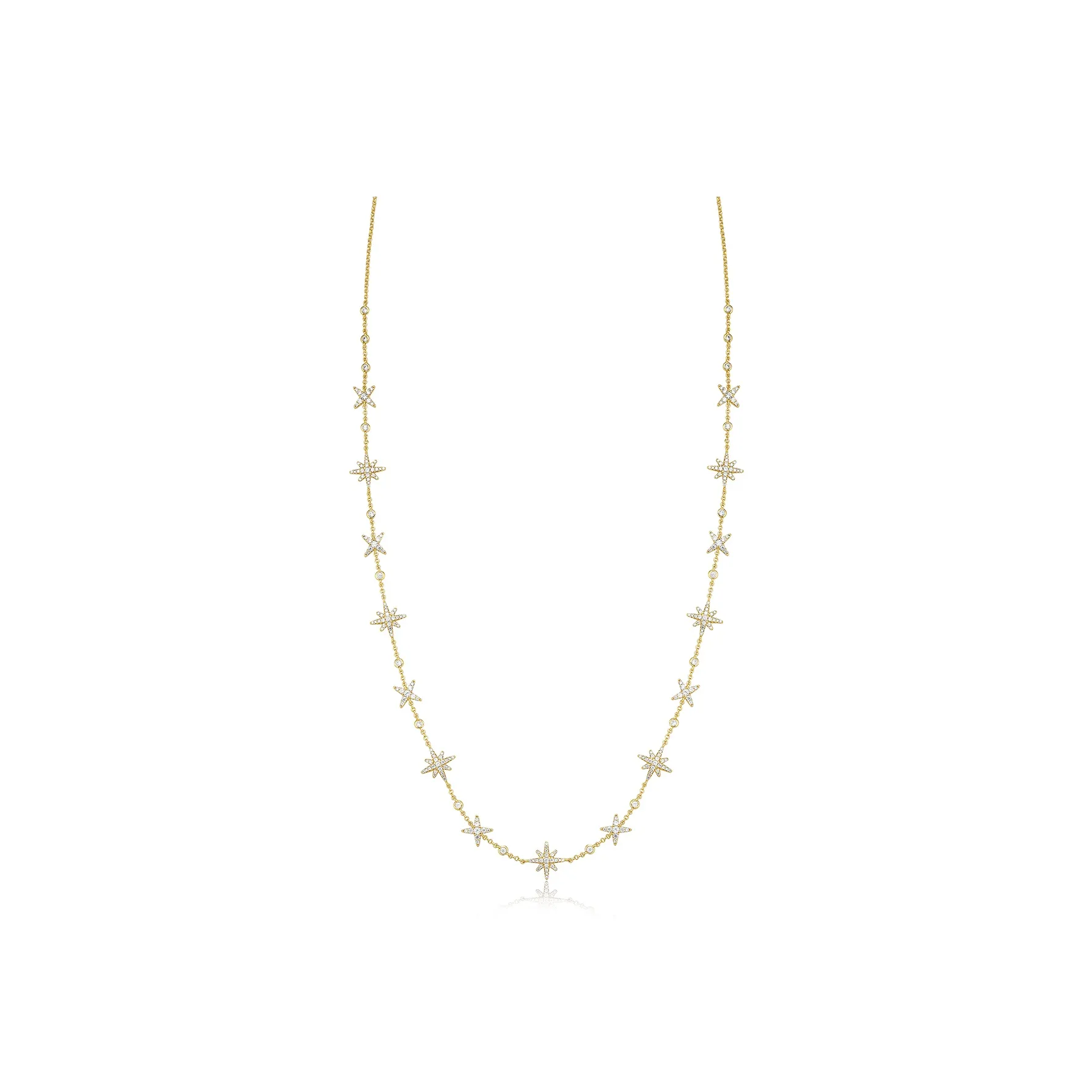 Apm Monaco Сплав Ожерелья Унисекс Золото