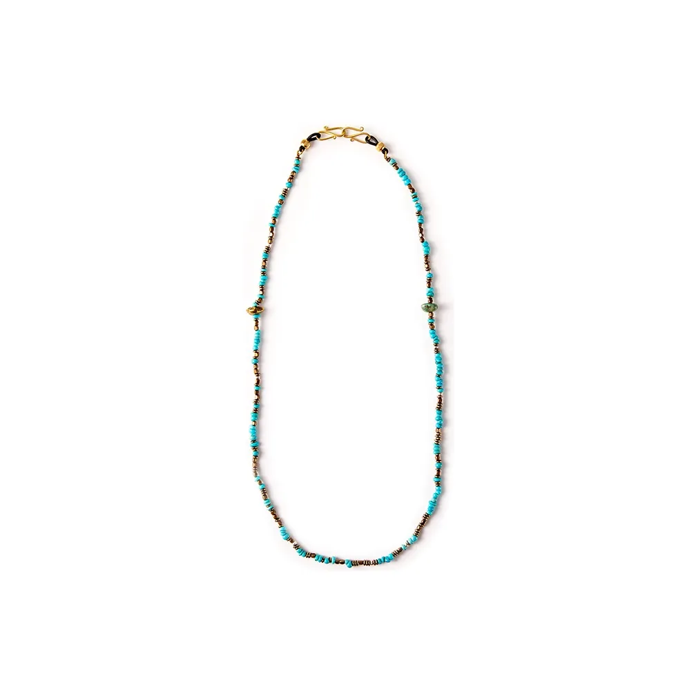 SUNKU39 Бирюзовые ожерелья унисекс