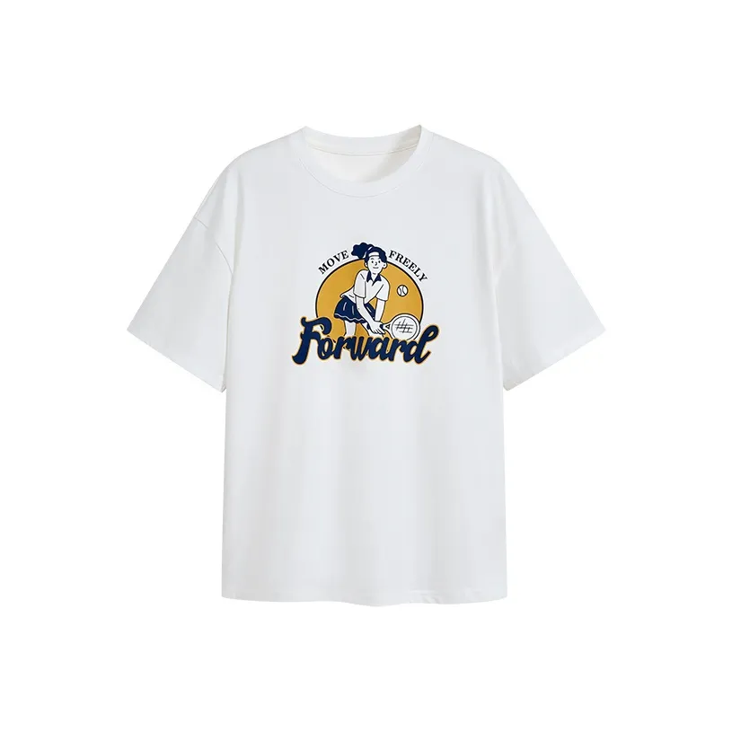 KUOSE Белый Женские T-рубашки