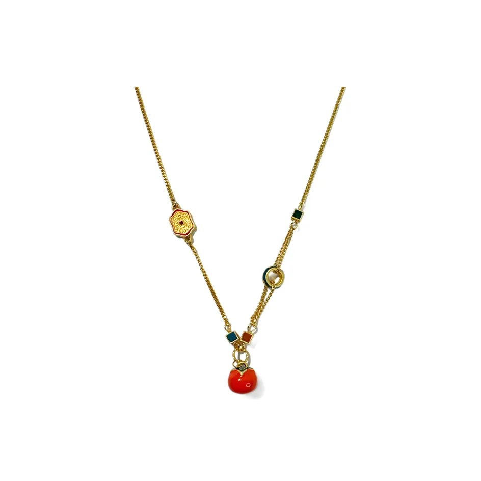 Summer Star 18К Золото Покрытие Ожерелье Женское