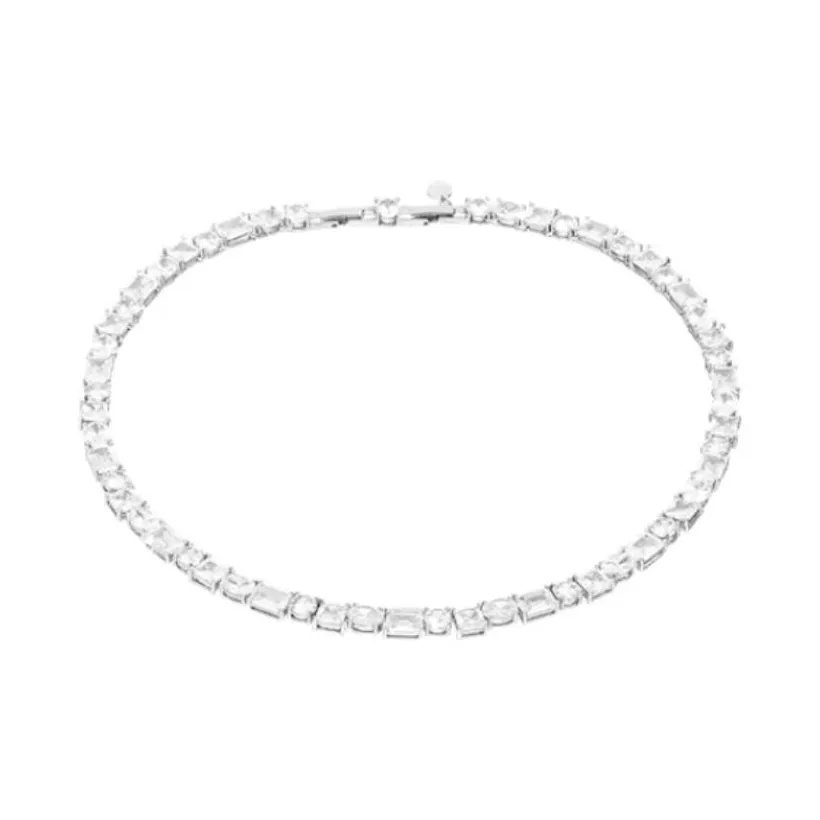 CHIARA FERRAGNI Сплав с цирконом ожерелья женский серебряный